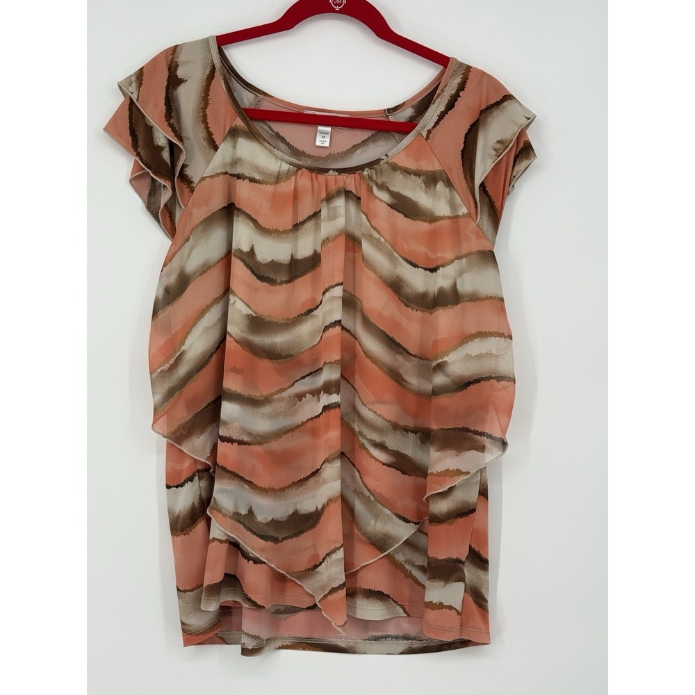 Dressbarn Women's Top 2X